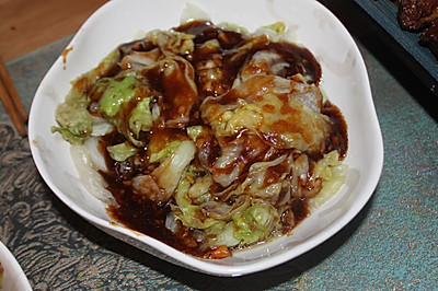 蚝油生菜