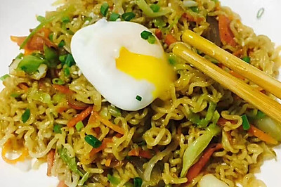 深夜食堂之炒方便面