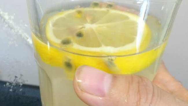 百香果柠檬蜂蜜水的做法