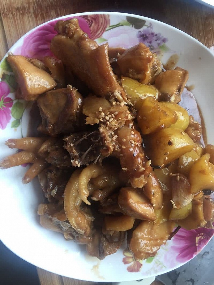 蜜汁鸡的做法