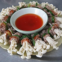 越南越美之----优康里脊牛肉卷菇的做法图解5