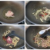 #中小学生做饭指南#圆白菜炒粉条的做法图解3