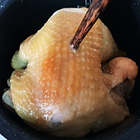电饭煲盐焗鸡【手撕鸡】简易版的做法图解4