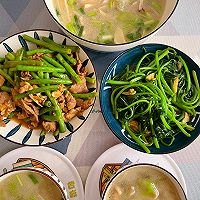#刘畊宏女孩减脂饮食#超下饭的豆角炒肉片的做法图解10