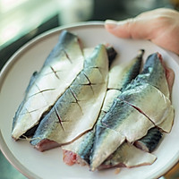 一份简单的香煎鲭鱼的做法图解11