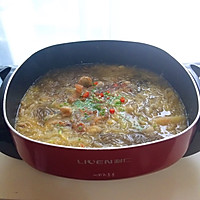 酸菜猪肉炖粉条#利仁美食穿越#的做法图解7