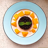 夏日甜品——芒果紫米捞的做法图解6