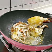 黄金梭子蟹的做法图解4