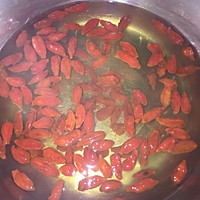 枸杞椰汁桂花糕的做法图解1