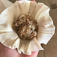 猪肉糯米烧卖的做法图解7