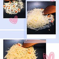 简单小炒，酸辣土豆丝，百吃不厌的做法图解5