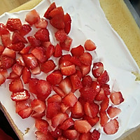 草莓蛋糕卷的做法图解22