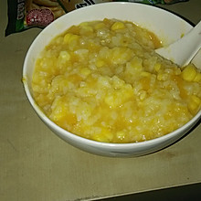 玉米南瓜粥