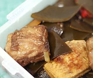 豆腐海带烧排骨