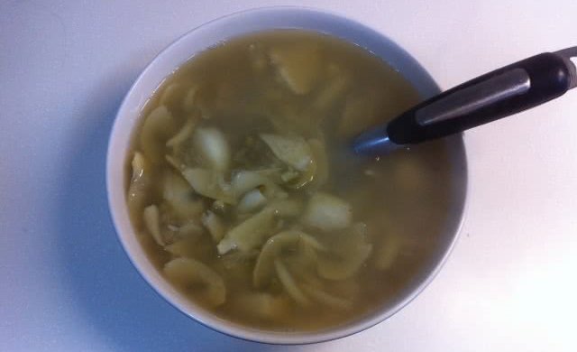 冰糖百合糯米绿豆汤