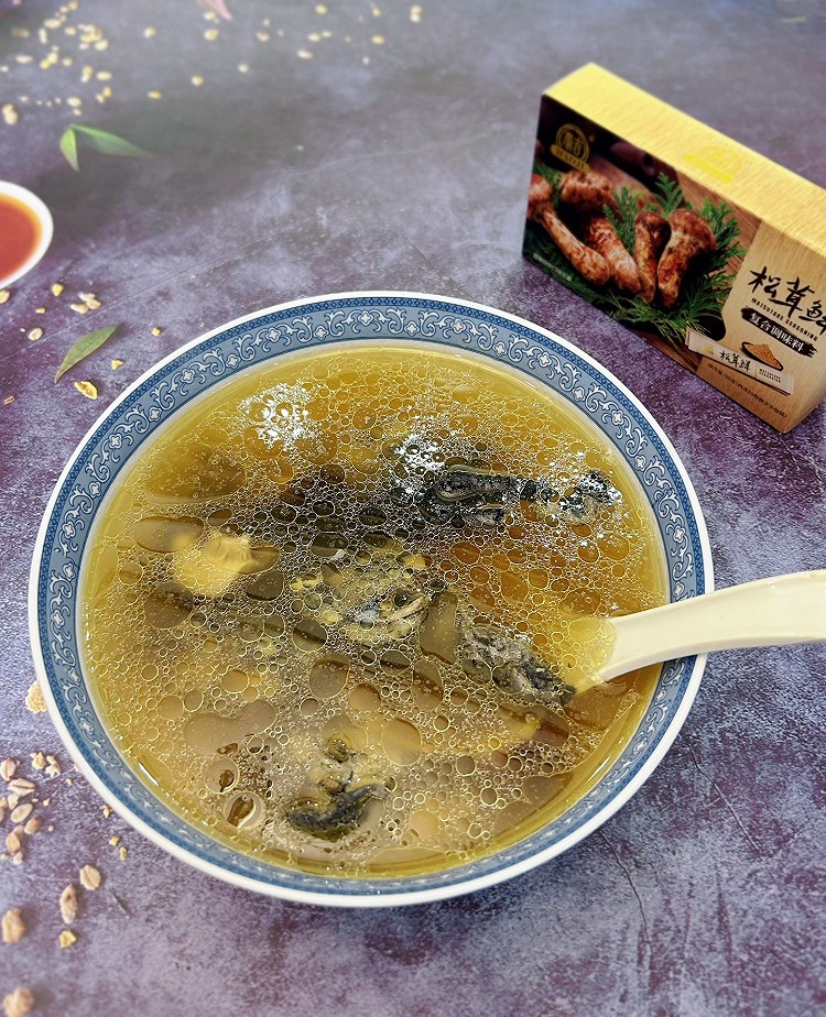 快手乌鸡香菇汤（极简食材）的做法