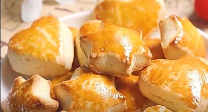用格兰仕新品JK烤箱做的日式司康松饼的做法