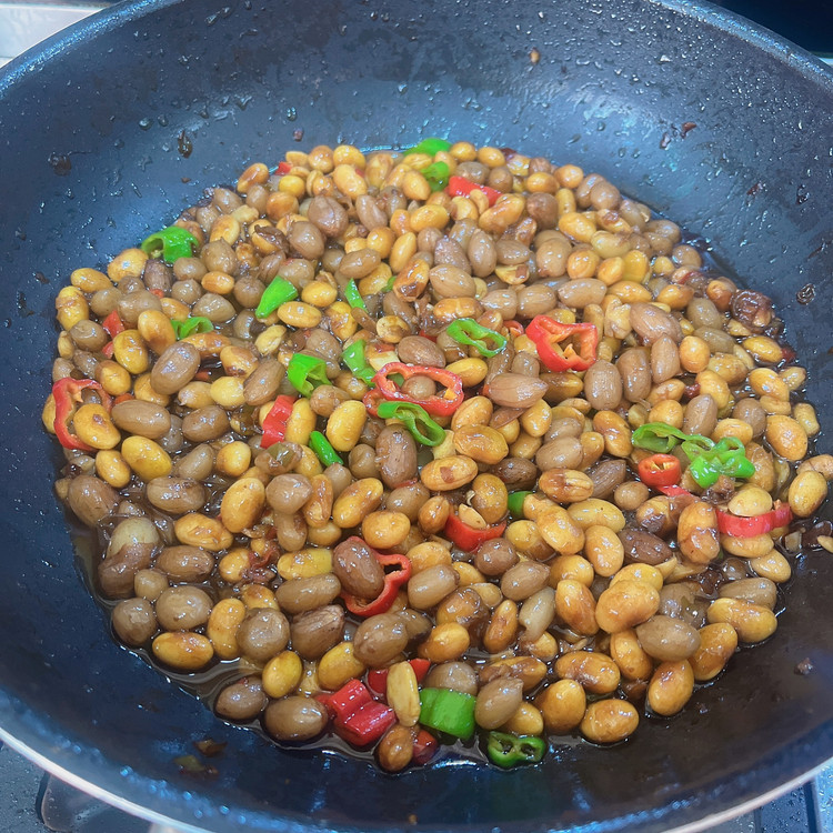 家庭版黄豆酱的做法