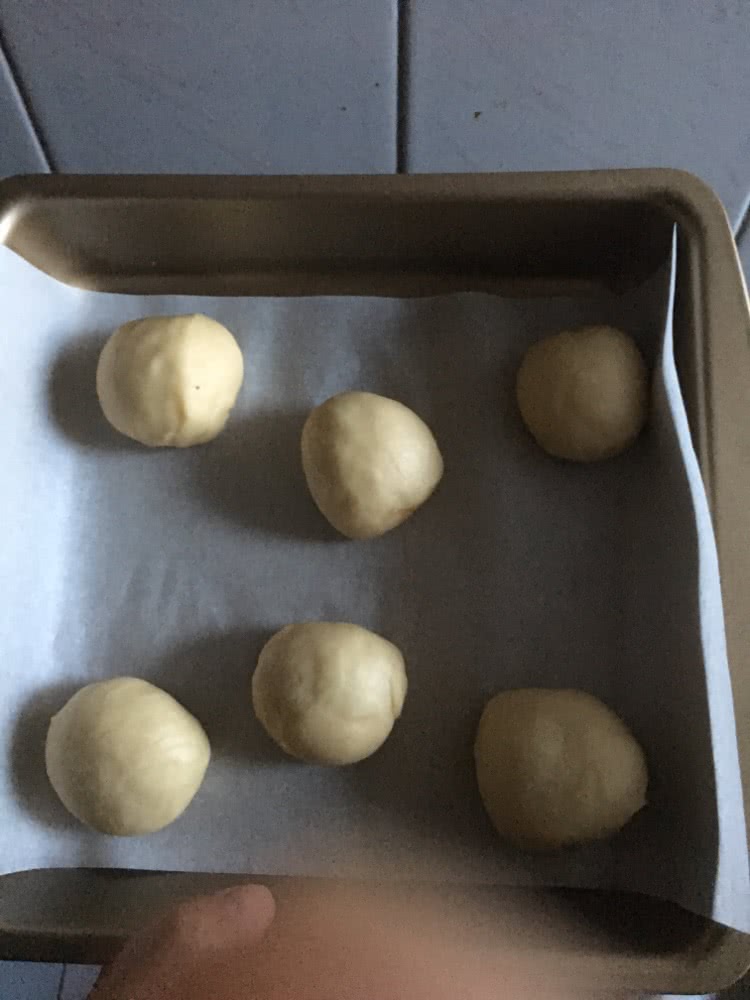 小餐包（普通面粉）的做法图解6