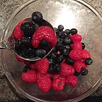 Berries crumble 脆皮莓果馅饼的做法图解4