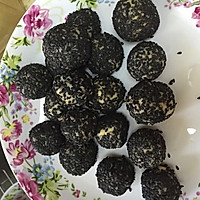 红薯麻球的做法图解3