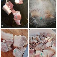 青椒木耳回锅肉的做法图解2