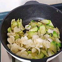 抗病毒蔬菜篇 百合小炒儿菜的做法图解6
