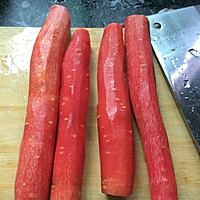 胡萝卜玉米饺子的做法图解1