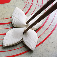 春节玩面❗️❗️枸杞花馍，零基础完胜的做法图解7