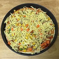 简单牛肉粒披萨的做法图解12