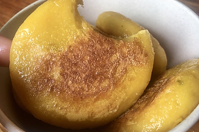 煎南瓜饼