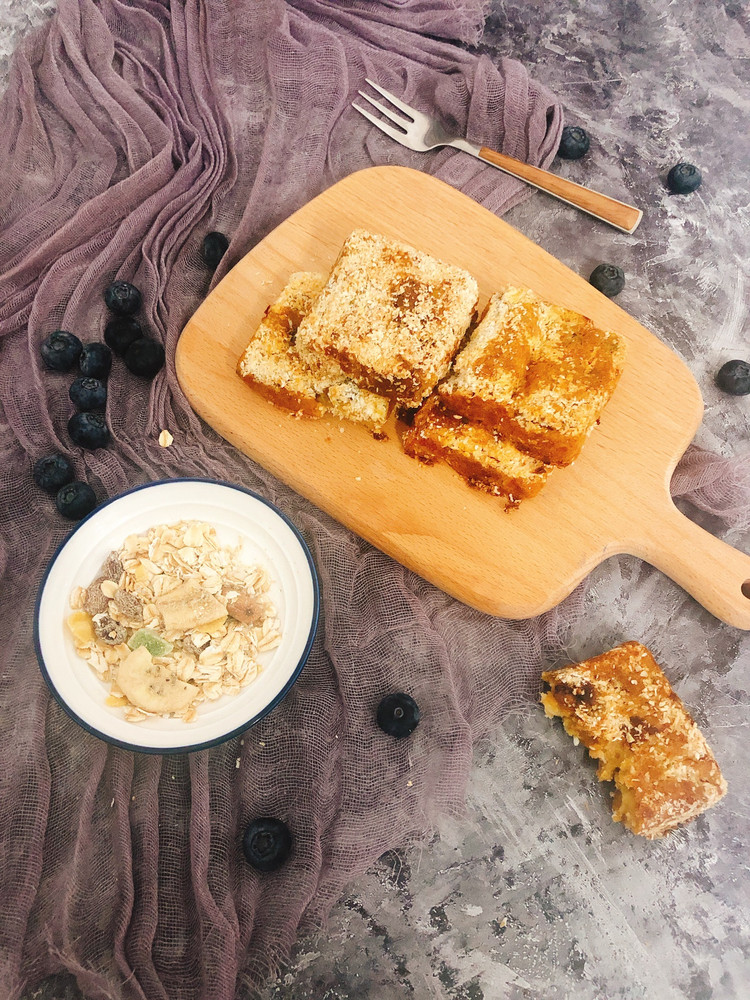 燕麦红薯饼的做法