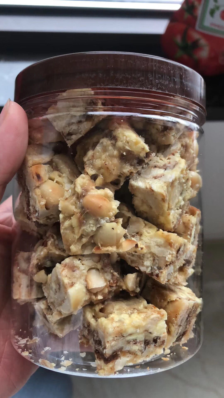 花生牛轧糖，非常简单又好吃的做法