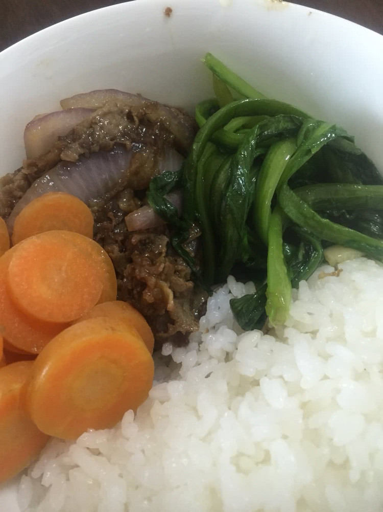 肥牛饭的做法