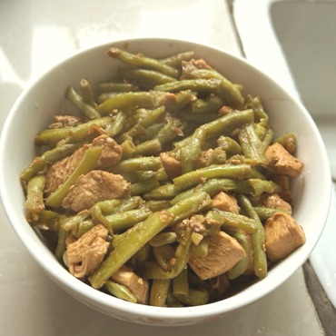 豇豆烧肉xx烧肉都这么烧的做法