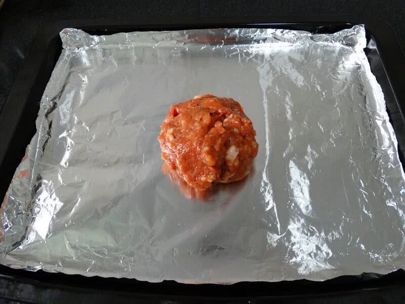 麻辣猪肉脯（分享）的做法图解4