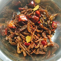干煸肉丝的做法图解6