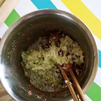 圆白菜饺子 煎饺 自制饺皮的做法图解6