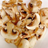 黑椒白蘑菇的做法图解2