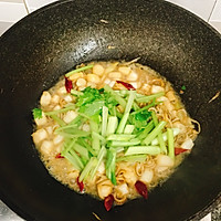 扇贝炒芹菜的做法图解10