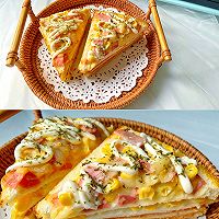 好利来同款.芝士玉米三明治的做法图解6