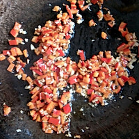 酸豆角肉末的做法图解1