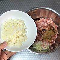红烧狮子头的做法图解2