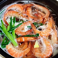 鲜嫩白灼虾的做法图解8