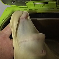 面包机版满屋飘香-椰蓉火腿肠面包的做法图解2