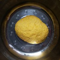 南瓜面包圈#安佳黑科技易涂抹软黄油#的做法图解4