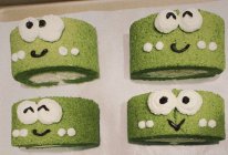 【快乐童年】小跳蛙蛋糕卷的做法