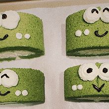 【快乐童年】小跳蛙蛋糕卷