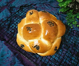 绣球面包的做法