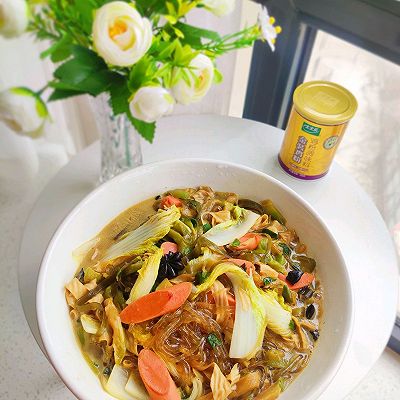 大烩菜（家里有什么就烩什么）